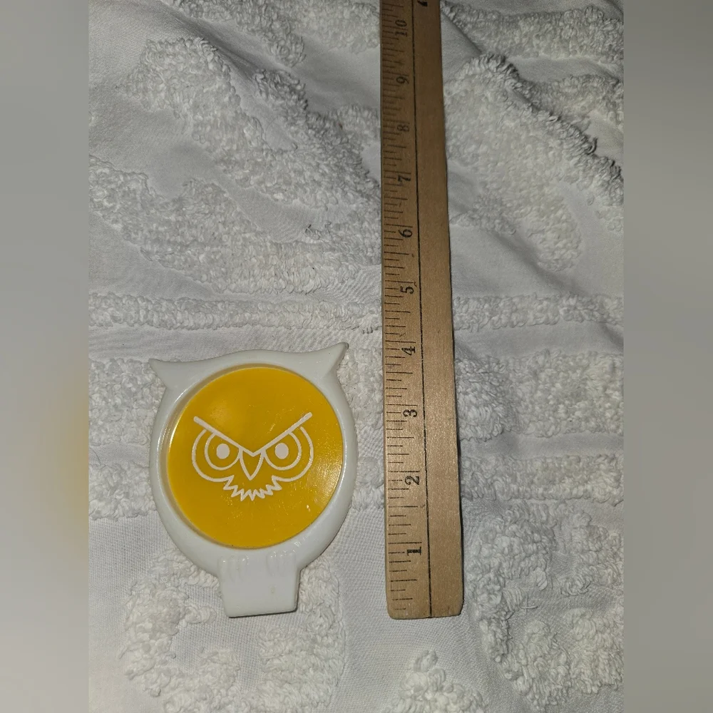 Vintage Owl Coasters Set Of 5 Made In USA - Picture 2 of 6